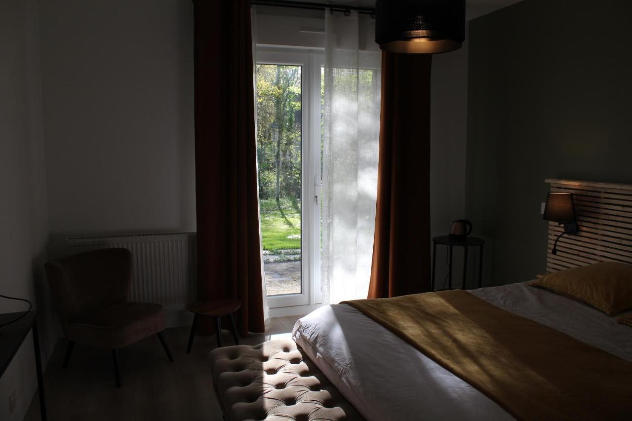 Le Pre Du Buis Bed and Breakfast Yvré-lʼÉvêque Eksteriør billede