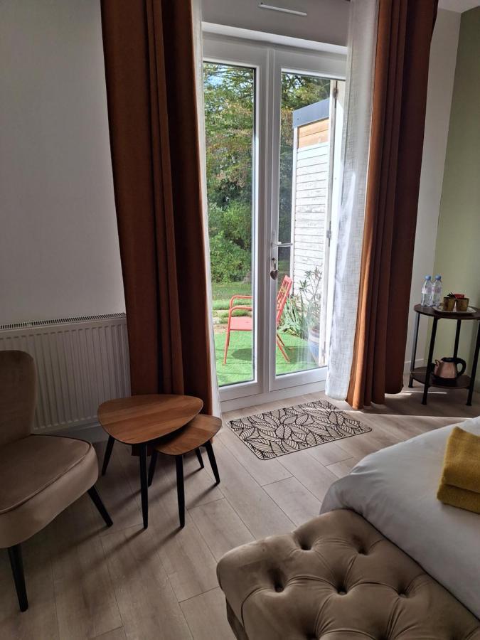 Le Pre Du Buis Bed and Breakfast Yvré-lʼÉvêque Eksteriør billede