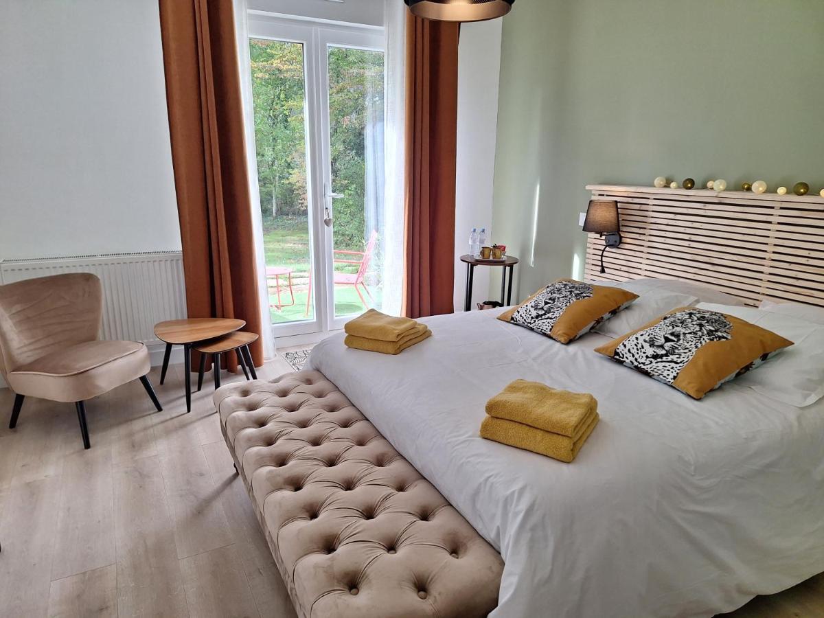 Le Pre Du Buis Bed and Breakfast Yvré-lʼÉvêque Eksteriør billede